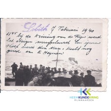 IJsgang op de Rijn 1940 Coll. N . Peperkamp 11 febr. F000003